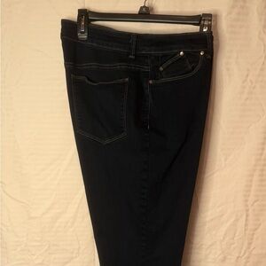 NWOT Chico's DARK Blue  Size  2